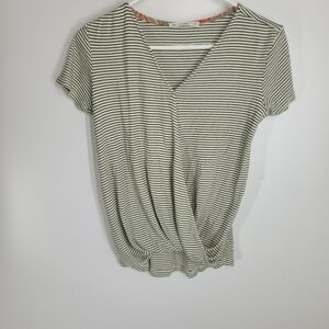 ACOS&A Crossover V-neck Top